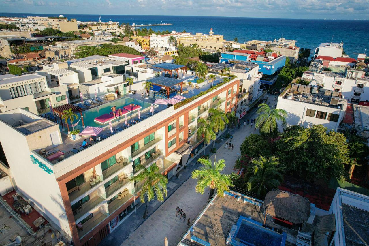 Hotel The Palm (Adults Only) Playa del Carmen Exterior foto