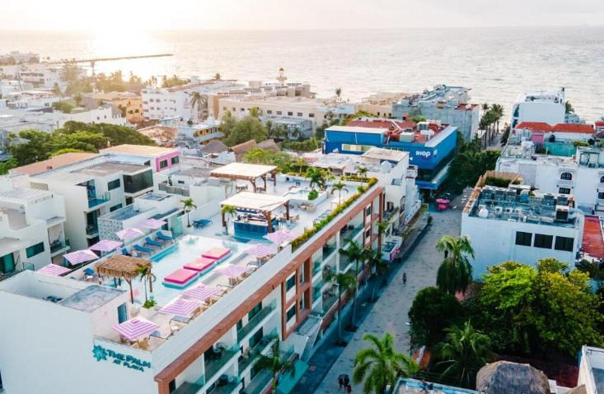 Hotel The Palm (Adults Only) Playa del Carmen Exterior foto